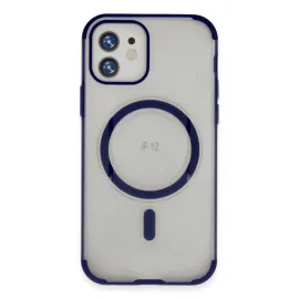 Joko Iphone 12 Hilton Magsafe Kapak - Lacivert