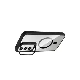 Joko Samsung Galaxy S24 Fe Remim Lensli Magsafe Standlı Kapak - Siyah