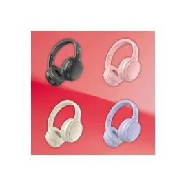 Karler Bass Krh4 Aktif Gürültü Engelleyici Özellikli Kafaüstü Kablosuz Bluetooth Kulaklık - Siyah