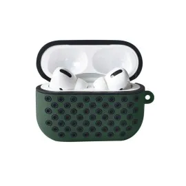 Newface Airpods Pro 2 (2.nesil) Spor Delikli Kılıf - Haki Yeşil-Siyah