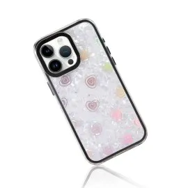 Newface Apple Iphone 14 Lumi Desenli Kapak - Siyah