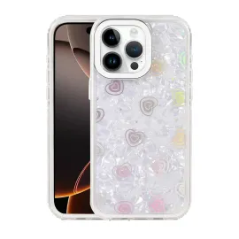 Newface Apple Iphone 15 Pro Lumi Desenli Kapak - Beyaz