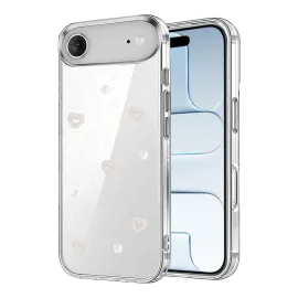 Newface Apple Iphone 17 Air Fiyonk Desenli Kapak - Desen 10