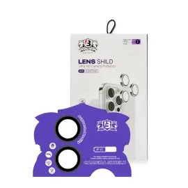 Newface Apple Iphone 17 Bilvis Titan Kamera Lens - Siyah