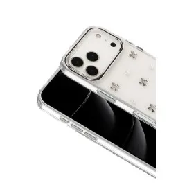 Newface Apple Iphone 17 Pro Fiyonk Desenli Kapak - Desen 8