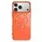 Newface Apple Iphone 17 Pro Live Diamond Magsafe Kapak - Turuncu