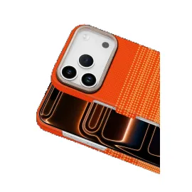 Newface Apple Iphone 17 Pro Vega Magsafe Kapak - Sarı