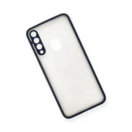 Newface Huawei Y6P Kılıf Montreal Silikon Kapak - Lacivert