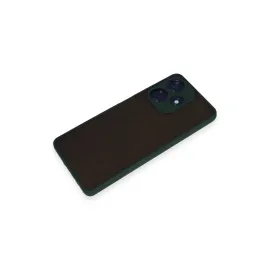 Newface İnfinix Hot 30 4G Kılıf Montreal Silikon Kapak - Yeşil