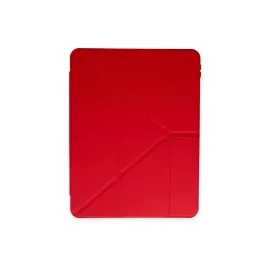 Newface Ipad 2022 10.9 (10.nesil) Kılıf Kalemlikli Mars Tablet Kılıfı - Kırmızı