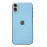 Newface iPhone 11 Neon Fosforlu Kamera Lens - Turuncu