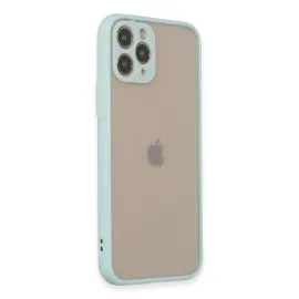 Newface Iphone 11 Pro Kılıf Montreal Silikon Kapak - Turkuaz