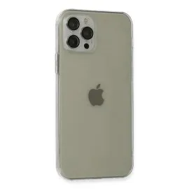 Newface Iphone 12 Pro Kılıf Fly Lens Silikon - Şeffaf