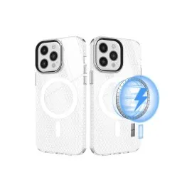 Newface Iphone 12 Pro Max Kılıf Beta Magneticsafe Silikon - Şeffaf
