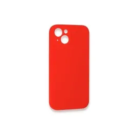 Newface Iphone 13 Mini Kılıf Lansman Legant Silikon - Kırmızı