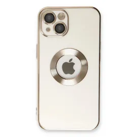 Newface Iphone 14 Plus Kılıf Store Silikon - Beyaz