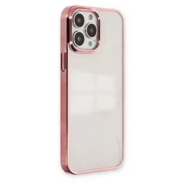 Newface Iphone 14 Pro Max Kılıf Element Silikon - Pembe