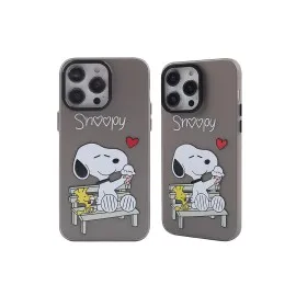 Newface Iphone 14 Pro Max Kılıf Prada Desenli Kapak - Prada Siyah - 2