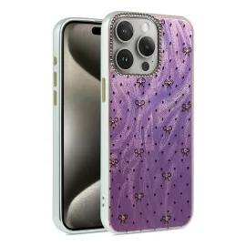 Newface Iphone 15 Pro Kılıf Blade Aynalı Desenli Kapak - Desen 2