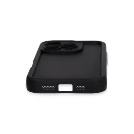 Newface Iphone 16 Pro Max Kılıf Viera Silikon - Siyah