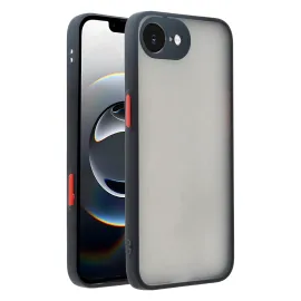 Newface Iphone 16E Kılıf Montreal Silikon Kapak - Siyah