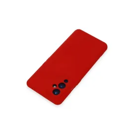 Newface One Plus 9 Kılıf Nano Içi Kadife Silikon - Kırmızı