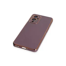 Newface One Plus 9 Kılıf Volet Silikon - Mor