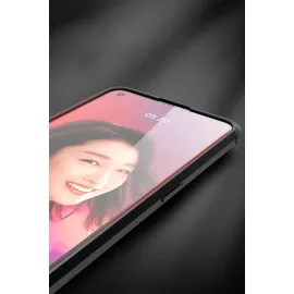 Newface Oppo Reno 5 Kılıf Auto Focus Kapak - Kırmızı