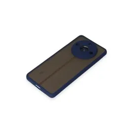 Newface Realme 11 Pro Kılıf Montreal Silikon Kapak - Lacivert