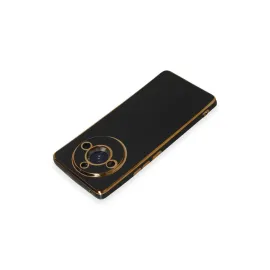 Newface Realme 11 Pro Kılıf Volet Silikon - Siyah