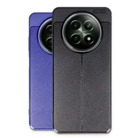 Newface Realme 12 5G Kılıf Auto Focus Kapak - Siyah