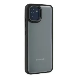 Newface Samsung Galaxy A03 Kılıf Dora Kapak - Siyah
