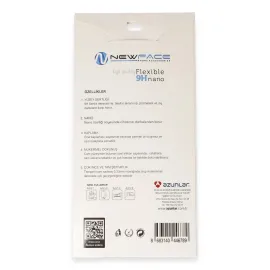 Newface Samsung Galaxy A05S 6D Antistatik Mat Seramik Hayalet Nano Ekran Koruyucu