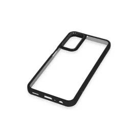 Newface Samsung Galaxy A24 4G Kılıf Dora Kapak - Siyah