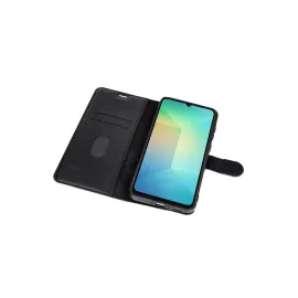 Newface Samsung Galaxy A26 Kılıf Trend S Plus Kapaklı Kılıf - Siyah