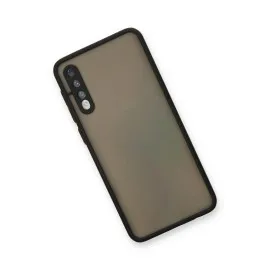 Newface Samsung Galaxy A30S Kılıf Montreal Silikon Kapak - Siyah