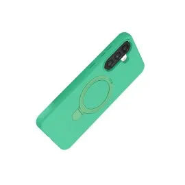 Newface Samsung Galaxy A56 Regal Magsafe Standlı Kapak - Yeşil