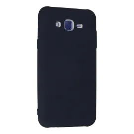 Newface Samsung Galaxy J7 Kılıf Nano Içi Kadife Silikon - Lacivert