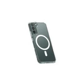 Newface Samsung Galaxy S22 Plus Kılıf Magneticsafe Şeffaf Silikon - Şeffaf