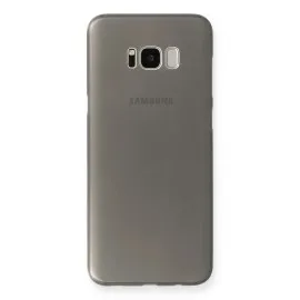 Newface Samsung Galaxy S8 Plus Kılıf Pp Ultra İnce Kapak - Beyaz