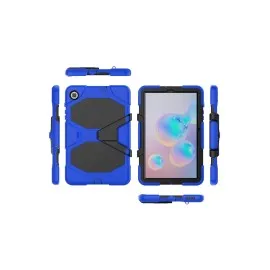 Newface Samsung Galaxy T500 Tab A7 10.4 Kılıf Griffin Tablet Kapak - Mavi