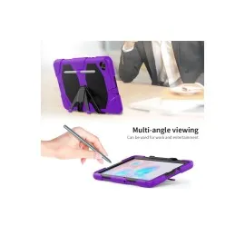 Newface Samsung Galaxy T500 Tab A7 10.4 Kılıf Griffin Tablet Kapak - Mor