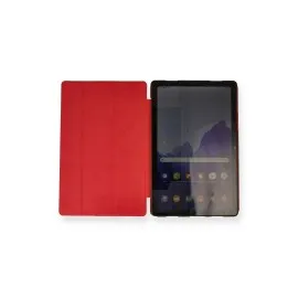 Newface Samsung Galaxy X200 Tab A8 10.5 Kılıf Tablet Smart Kılıf - Kırmızı