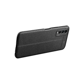 Newface Vivo Y11S Kılıf Auto Focus Kapak - Siyah
