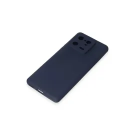 Newface Xiaomi Mi 13 Pro Kılıf Nano Içi Kadife Silikon - Lacivert