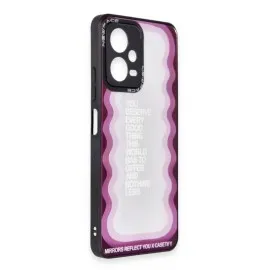 Newface Xiaomi Poco X5 Pro 5G Kılıf Mirror Desenli Kapak - Mirror - 5