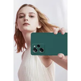 Newface Xiaomi Poco X5 Pro 5G Nano Içi Kadife Silikon - Pudra