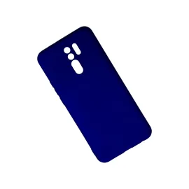 Newface Xiaomi Redmi 9 Kılıf Nano Içi Kadife Silikon - Lacivert