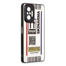 Newface Xiaomi Redmi Note 10 Pro Kılıf Mirror Desenli Kapak - Mirror - 7