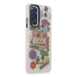 Newface Xiaomi Redmi Note 11 Kılıf Estoril Desenli Kapak - Estoril - 14